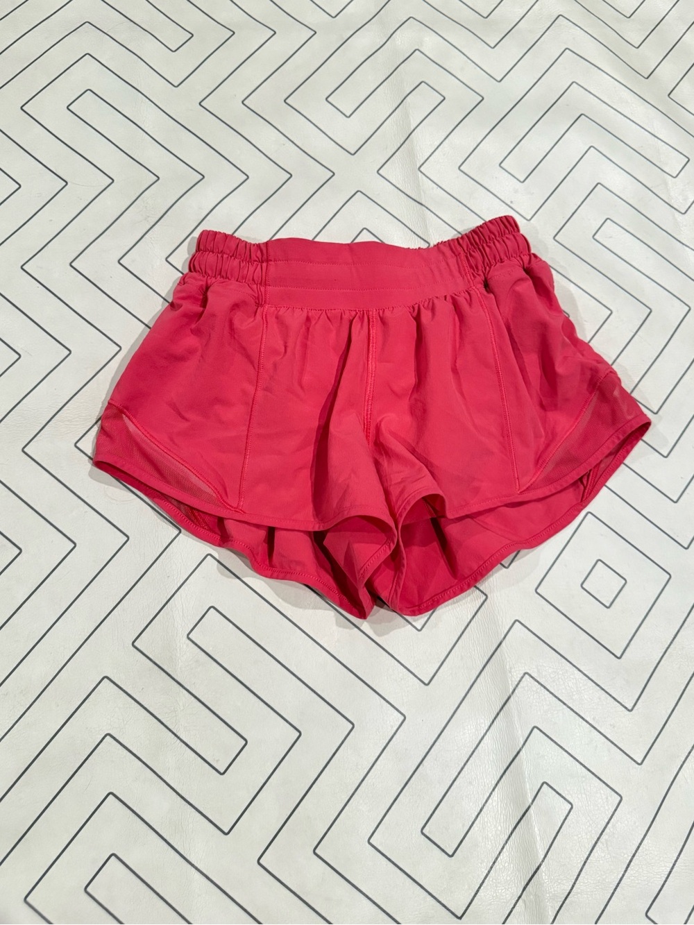Lululemon Berry Pink Hotty Hot Shorts